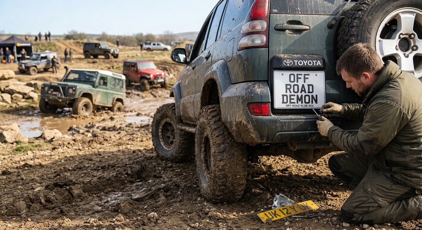 Why Show Plates Are Essential for Off-Road Track Days.png Why Show Plates Are Essential for Off-Road Track Days.png
